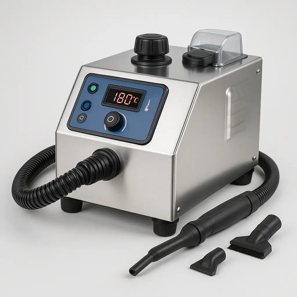 Machine à vapeur professionnelle haute température 180°C SOSPUNAISE73 pour extermination nuisibles