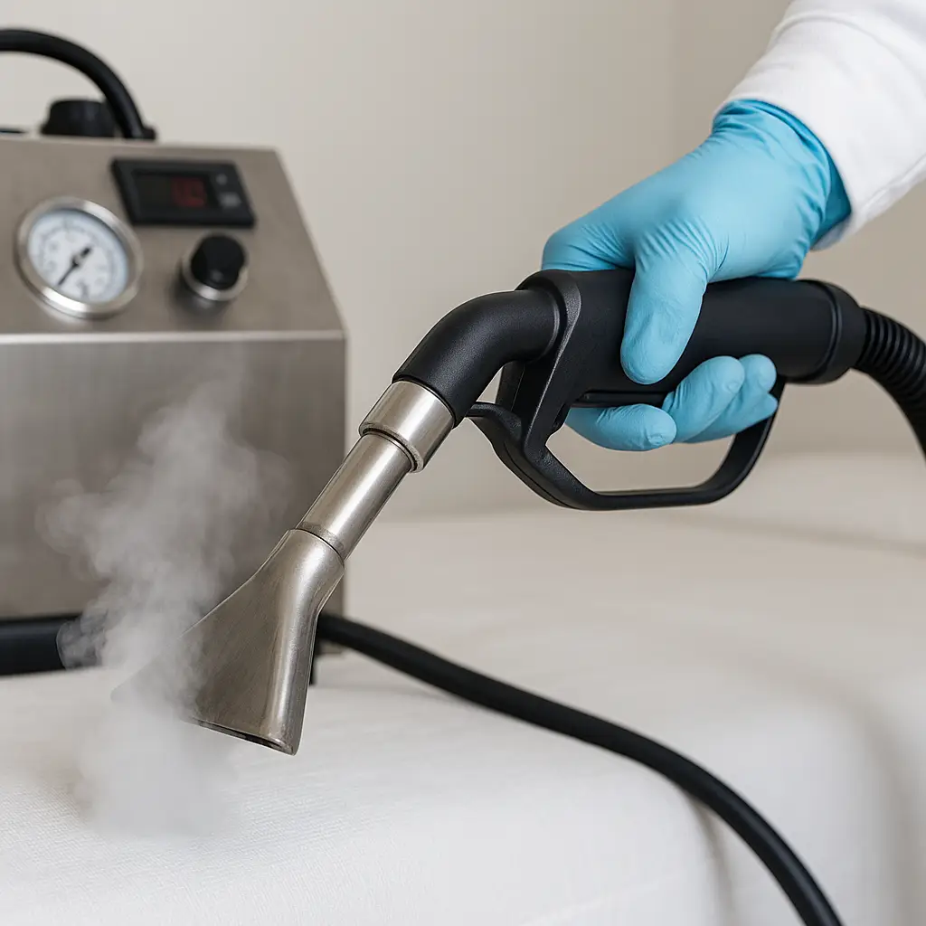 Machine à vapeur professionnelle 180°C pour traitement nuisibles et insectes